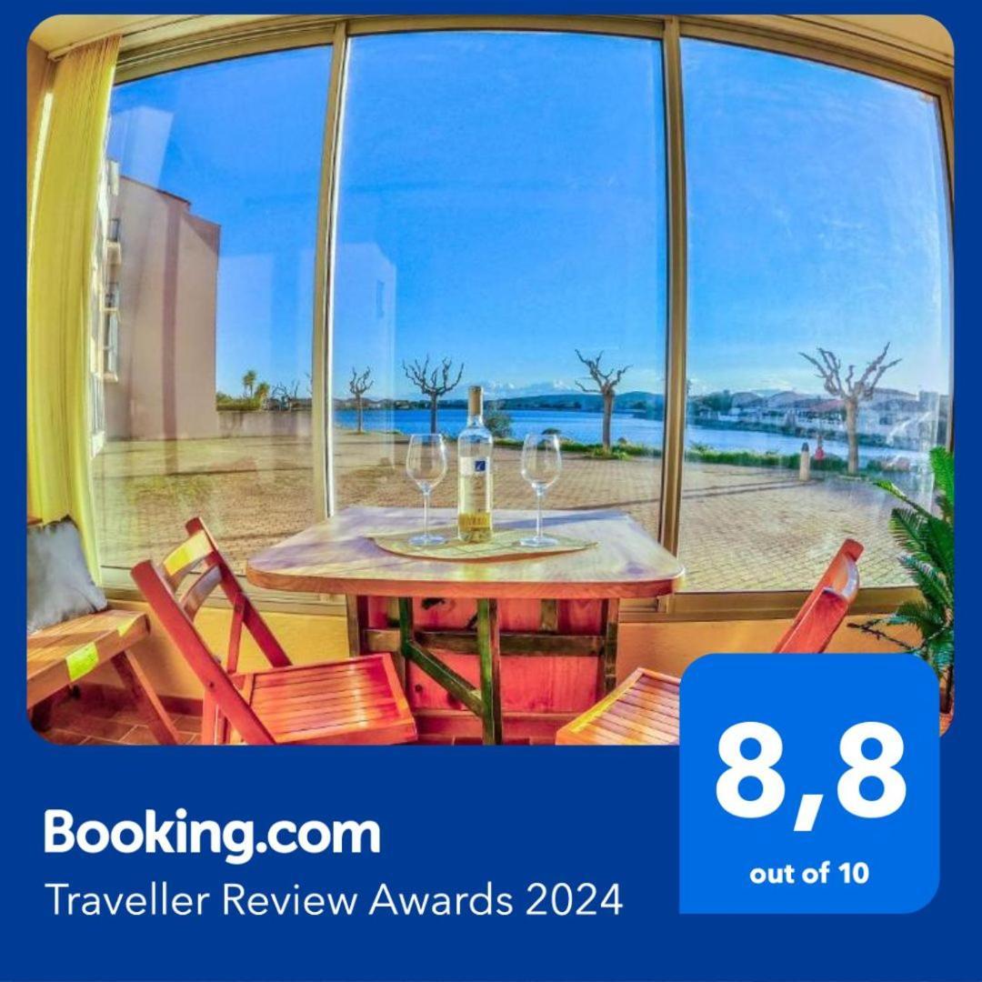 Splendide Appartement Golden House Vue Lac Et Montagne Port-la-Nouvelle Ngoại thất bức ảnh